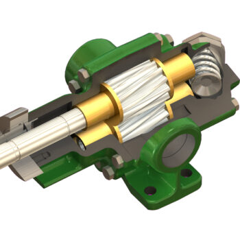 Bơm bánh răng Roper AE Series